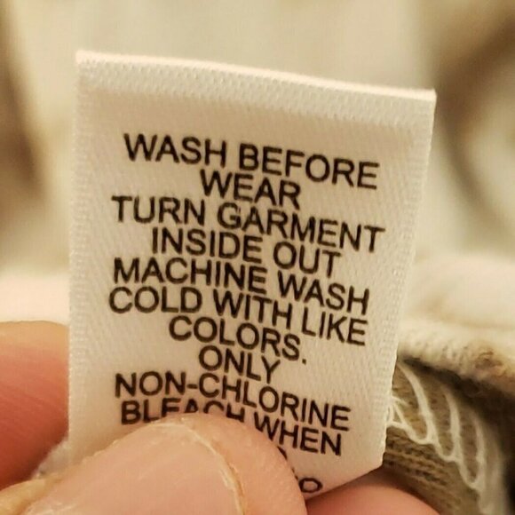 Est. 1946 Womens Knit Green Tie Dye Short Sleeve Top Small - Picture 6 of 7